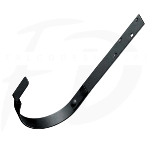 Hak nakrokwiowy L=160 Inguri 150 kolor czarny